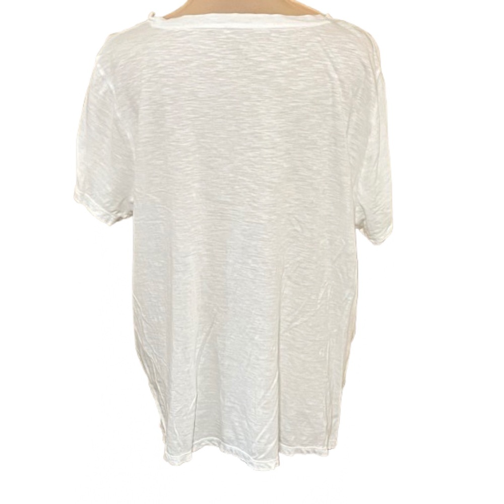 Talbots 2xp Sequined Pineapple Striped Background… - image 6